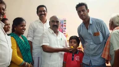 செஞ்சி: புலிப்பட்டு ஊராட்சியில் அனைத்து கிராம அண்ணா மறுமலர்ச்சி திட்டத்தின் கீழ் 12 லட்சத்து 70 ஆயிரம் ரூபாய் மதிப்பீட்டில் "புதிய நியாய விலை கடையை" பொதுமக்கள