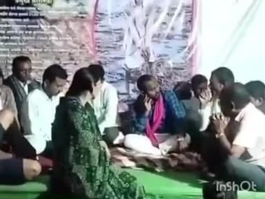 जिवती: जिवती तहसील कार्यालयासमोर शेतकऱ्याचे उपोषण उपोषणाचा आज तिसरा दिवस