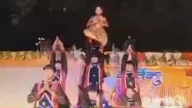 ग्राम बेसोली में सार्वजनिक कार्तिक उत्सव समिति द्वारा राज्य स्तरीय सांस्कृतिक नृत्य प्रतियोगिता का आयोजन किया गया