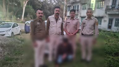 भराड़ी: भराड़ी पुलिस ने वीरवार को गश्त के दौरान छाड़ल में एक युवक को 6.19 ग्राम चिट्टे के साथ पकड़ा