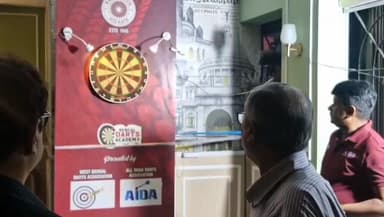 রানিগঞ্জ: রানীগঞ্জে বেঙ্গল ডার্টস একাডেমি ওয়েস্ট বেঙ্গল darts অ্যাসোসিয়েশনের উদ্যোগে প্রেসক্লাবে চ্যাম্পিয়নশিপ