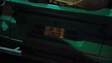 बरहेट: भागाबांध गांव के पास टेम्पो और ट्रैक्टर की टक्कर, टेम्पो सवार घायल