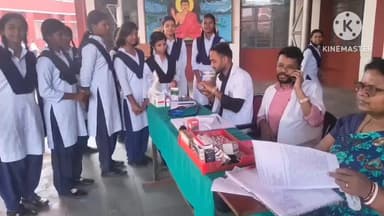 कोलेबिरा: जवाहर नवोदय विद्यालय कोलेबिरा में 'स्वास्थ्य ही सच्ची पूंजी' पर मार्गदर्शन, मिला निरोगी जीवन का संदेश