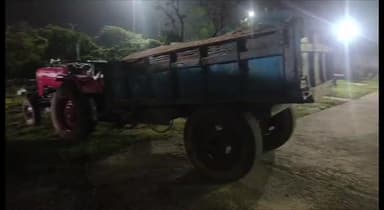 निरसा/चिरकुंडा: MPL OP द्वारा बालू माफिया पर कार्रवाई, बलौदा में ट्रैक्टर जब्त