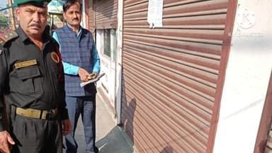 सहारनपुर: निगम कर रहा 850 बड़े बकायादारों की कुर्की की तैयारी, साढ़े छह लाख किराया जमा न करने पर निगम ने की पांच दुकानें सील