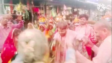 शाहनगर: भक्तमाल कथा के चौथे दिन निकली भव्य जल विहार शोभायात्रा