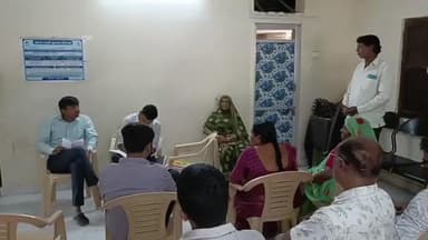 લખતર: લખતર ગામ પંચાયત ખાતે સામાન્ય સભાનું આયોજન કરવામાં