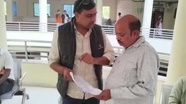 सेवढ़ा: ग्राम दिगुवा में अनुग्रह राशि न मिलने पर युवक ने कलेक्टर से की शिकायत