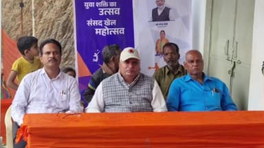 कुम्भलगढ़: ओलादर में सांसद खेलकूद महोत्सव का रंगारंग समापन, विजेता खिलाड़ी 10 नवंबर को ब्लॉक स्तर पर दिखाएंगे दम