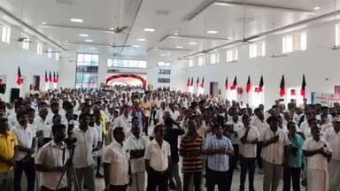 உடுமலைபேட்டை: உடுமலை மற்றும் தாராபுரத்தில் திமுகவின் துணைப் பொதுச் செயலாளராக பொறுப்பேற்ற அமைச்சர் சாமிநாதனுக்கு வரவேற்ப்பளிக்கப்பட்டது