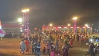 মানবাজার ২: খড়িদুয়ারা সৃজন মেলায় পৌঁছালেন তৃণমূল কংগ্রেসের রাজ্য ও জেলা নেতৃত্বরা