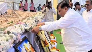 नरखेड: लाडगाव येथे प्रकल्पस्तरीय क्रीडा स्पर्धाचे आमदार चरण सिंग ठाकूर यांच्या हस्ते उद्घाटन