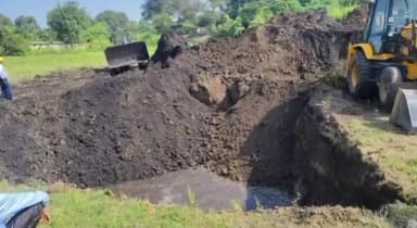 बाघमारा/कतरास: महेशपुर बस्ती के पास बीसीसीएल और CISF की बड़ी कार्रवाई, अवैध कोयला उत्खनन का प्रयास विफल