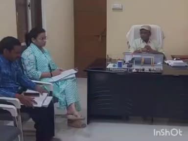 पलेरा: पलेरा जनपद पंचायत कार्यालय सभाकक्ष में सीईओ ने ली समीक्षा बैठक