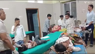 आबापुरा: आंबापुरा थाना क्षेत्र के संगेसेरी गांव में दो बाइक की टक्कर में एक युवक और दो बच्चों को लगी चोट, एमजी अस्पताल में उपचार
