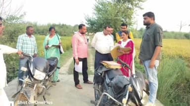 बल्दीराय: कुड़वार में डीडीओ ने विकास कार्यों का स्थलीय निरीक्षण किया, अनियमितता पाए जाने पर कड़ी कार्रवाई का दिया निर्देश