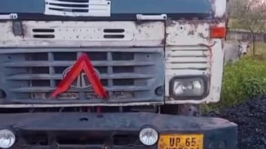 माडा: खनिज विभाग ने बंधौरा क्षेत्र में अवैध उत्खनन में लगे वाहनों पर की कार्रवाई