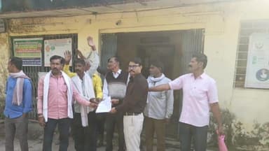 इंद्रगढ़: लाखेरी में रेबारपुरा क्षेत्र के ग्रामीणों ने एसडीएम को सौंपा ज्ञापन, खेत मार्ग अवरुद्ध करने पर जताई नाराज़गी