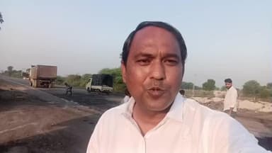 फूलिया कलां: पब्लिक ऐप की खबर का असर, NH 148D पर जानलेवा गड्ढे को सही करवाने का कार्य शुरू, ग्रामीणों ने कहा- पब्लिक ऐप को धन्यवाद