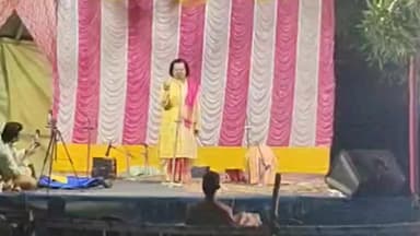 আউশগ্রাম ২: আড়াই দশকের আউশগ্রামের পল্লীশ্রীর রাস উৎসব ঘিরে মাতোয়ারা এলাকাবাসী, বসলো কবিগানের আসর