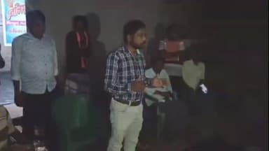 জামবনি: চিচিড়াতে তৃনমূলের উদ্যোগে SIR নিয়ে আয়োজিত হওয়া বিশেষ শিবিরে উপস্থিত বিধায়ক