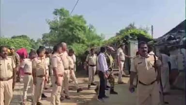 जाले: जाले विधानसभा क्षेत्र के कटका पंचायत के मतदान केंद्र पर मतदान के दौरान हंगामा, पुलिस तैनात