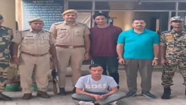 घड़साना: बीएसएफ और घडसाना पुलिस ने कार्रवाई करते हुए 6000 नशीली गोलियों के साथ एक आरोपी को गिरफ्तार किया
