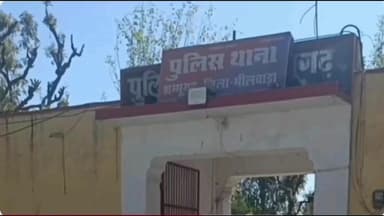 हुरड़ा: शंभूगढ़ थाना पुलिस ने एक व्यक्ति को शांति भंग के मामले में किया गिरफ्तार