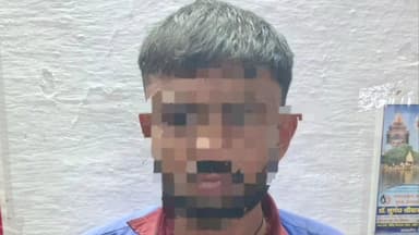 घट्टिया: थाना भैरवगढ़ पुलिस को मिली सफलता, दो साल से फरार मादक पदार्थ तस्करी के इनामी आरोपी को किया गिरफ्तार