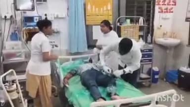 कळमेश्वर: 14 मैल निमजी येथे भीषण अपघात, एक गंभीर जखमी