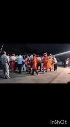 कळमेश्वर: कळमेश्वर येथे त्रिपुरी पौर्णिमा निमित्त काकड आरतीची समाप्ती