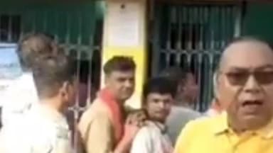 मटिहानी: मटिहानी प्रत्याशी बोगो सिंह ने मतदान में गड़बड़ी का आरोप लगाया