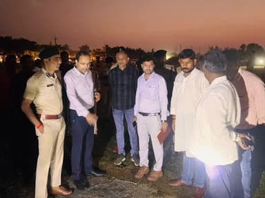 गया टाउन सीडी ब्लॉक: सीएम नीतीश की इमामगंज में चुनावी सभा, डीएम-एसएसपी ने सभास्थल का किया निरीक्षण