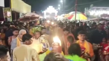 এগরা ১: ইতিহাস সমৃদ্ধ পঁচেট গড়ের রাজবাড়িতে শুরু হয়েছে ৫০০ বছরের রাস উৎসব, মেলা চলবে ১৪ ই নভেম্বর পর্যন্ত