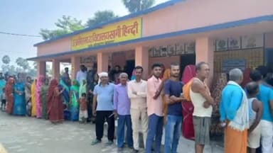 खोदावंदपुर: बिहार विधानसभा चुनाव को लेकर खोदावंदपुर प्रखंड के मतदाताओं में दिखा भारी उत्साह