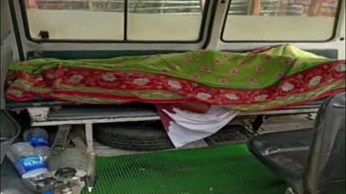 चंदनकियारी: बोदुआ निवासी युवक की सड़क दुर्घटना में मौत, परिजनों का रो-रोकर बुरा हाल