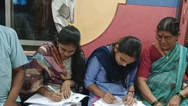 खालापूर: खालापूर येथील ग्रुप ग्रामपंचायत शिरवली यांच्या माध्यमातून प्रत्येक गावातील प्रत्येक कुटुंब मधील व्यक्तींचा सर्व्हे