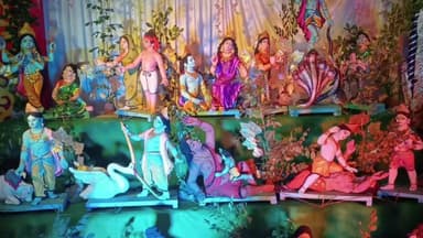 মন্তেশ্বর: আমাদপুরের জমিদার বাড়ীর রাসমেলা