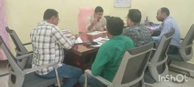 ମୋହନା: ମୋହନା ବ୍ଲକ ଅଧୀନରେ ଥିବା ବିଭିନ୍ନ ପଞ୍ଚାୟତରେ ବର୍ଜ୍ୟବସ୍ତୁ ପରିଚାଳନା ଓ ସରପଂଚ ସମ୍ବାଦ ଆପ୍ଲିକେସନ ରେଜିଷ୍ଟ୍ରେସନର ସମୀକ୍ଷା କଲେ ବିଡିଓ