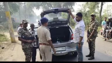 रजौन: विधानसभा चुनाव को लेकर प्रशासन ने रजौन और नवादा चेक पोस्टों का निरीक्षण किया, आवश्यक दिशा निर्देश दिए