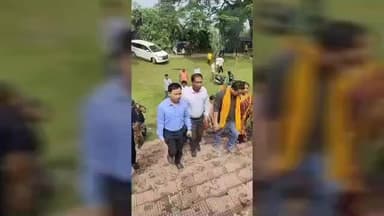 করবুক: বিজেপি সংগঠনকে শক্তিশালী করার লক্ষ্যে প্রাক্তন সংসদ পূর্ব-আসনে রেবতি ত্রিপুরা আগমন শিলাছড়ি মাল্টিপারপাস হলে