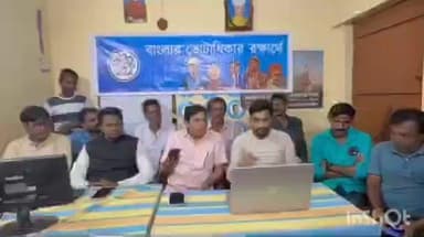 তালড্যাংরা: ২৪ ঘণ্টা “ওয়ার রুম” সক্রিয়; বুথে বুথে SIR কাজের খোঁজ নিচ্ছেন তালডাংরার বিধায়ক ফাল্গুনী সিংহ বাবু