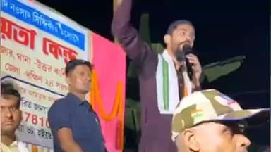 ভাঙড় ২: দেশের প্রধানমন্ত্রী কতদুর পড়াশোনা করেছে সেই সার্টিফিকেট দিতে চায় না, আর আমাদের কাছে কাগজ খুঁজবেন নওসা সিদ্দিকীর তোপ