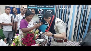 ডেবরা: ডেবরা থানার ওসি যাচ্ছেন খড়্গপুর লোকাল থানায় ওসি হিসেবে,শুভেচ্ছা জানালেন পুলিশ কর্মীরা