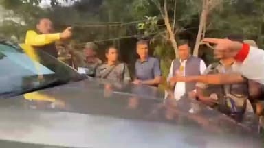 रामगढ़ चौक: नदियावां के पास RJD MLC और डिप्टी सीएम के बीच ज़ोरदार बहस, डिप्टी सीएम ने MLC पर शराब पीकर हंगामा करने का आरोप लगाया