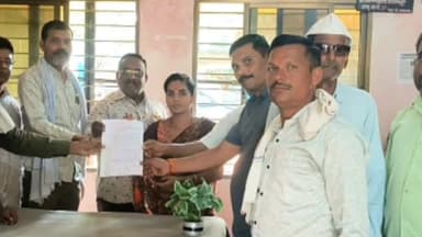 आर्णी: जन्म मृत्यू नोंदवही ची ऑनलाइन नोंदणी करा; जवळा गावकऱ्यांचे ग्रामपंचायतला निवेदन