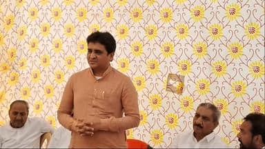 उमरखेड: ढाणकी नगरपंचायत: काँग्रेस इच्छुक उमेदवारांची उमरखेड कार्यालयात 'चाचपणी' पूर्ण