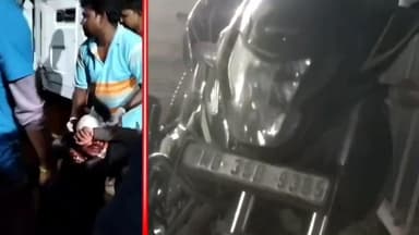 নারায়ণগড়: মকরামপুরে জাতীয় সড়কের ওপর দুর্ঘটনার কবলে পড়লো এক বাইক আরোহী!
