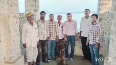 शिवगंज: ओडा बांध नहर प्रथम पाण के लिए खोली गई, अधिशाषी अभियंता सहित कई लोग रहे उपस्थित