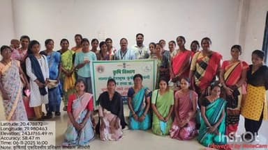 आरमोरी: आरमोरी तालुका कृषी कार्यालयात कृषीताईंचे एका दिवशी तालुकास्तरीय प्रशिक्षण संपन्न